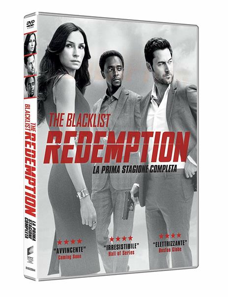 The Blacklist. Redemption. Stagione 1. Serie TV ita (2 DVD) di John Terlersky,Elodie Keene,Andrew. McCarthy - DVD
