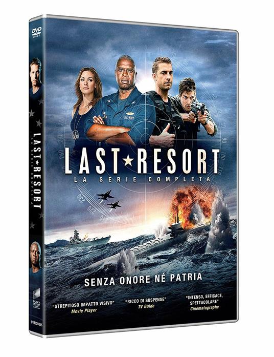 Last Resort. Stagione 1. Serie TV ita (3 DVD) (3 DVD) - DVD - Film di  Michael Offer , Martin Campbell Avventura | IBS