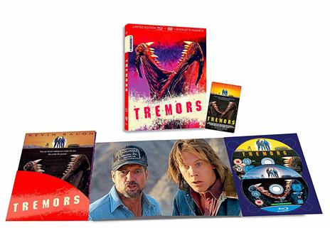 Tremors (DVD + Blu-ray) di Ron Underwood - DVD + Blu-ray