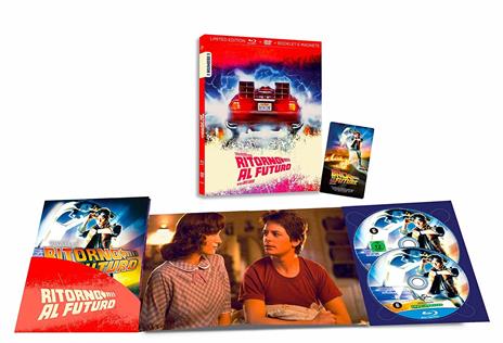 Ritorno al futuro Blu-Ray in Italia dal 27 ottobre! - News, novità e  notizie