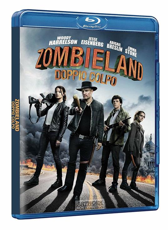 Zombieland 2. Doppio colpo (Blu-ray) di Ruben Fleisher - Blu-ray