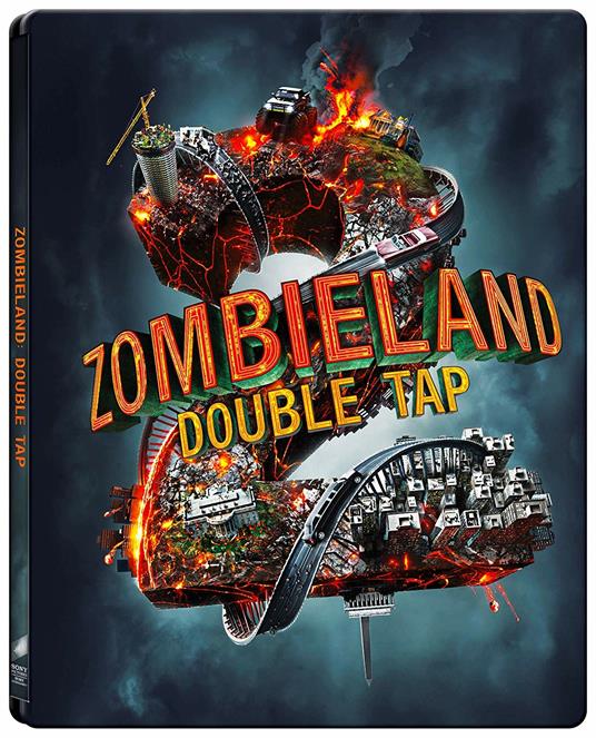 Zombieland 2. Doppio colpo. Con Steelbook (Blu-ray) di Ruben Fleisher - Blu-ray