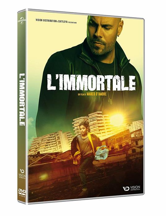 L' immortale (DVD) - DVD - Film di Marco D'Amore Drammatico | IBS
