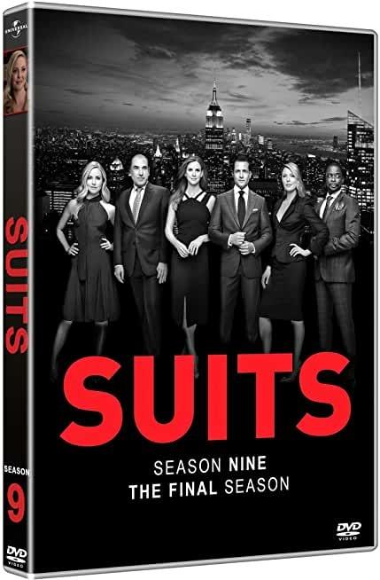 Suits. Stagione 9. Serie TV ita (3 DVD) di Kevin Bray,Michael Smith,John Scott - DVD