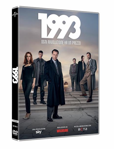 1993. Serie TV ita (3 DVD) di Giuseppe Gagliardi - DVD