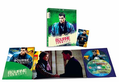 The Bourne Identity (DVD + Blu-ray) di Doug Liman - DVD + Blu-ray
