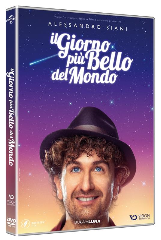 Il giorno più bello del mondo (DVD) di Alessandro Siani - DVD