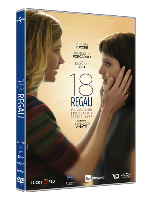 18 Regali (DVD) - DVD - Film di Francesco Amato Drammatico | IBS