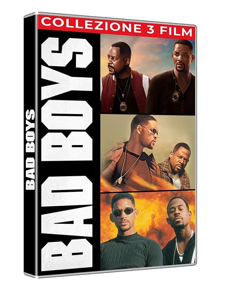 3 Bad Boys Collection (3 DVD) di Michael Bay,Adil El Arbi,Bilall Fallah