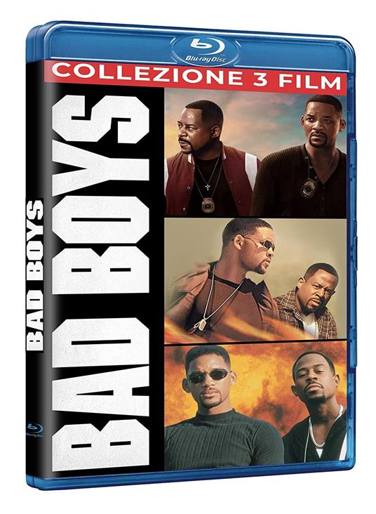 3 Bad Boys Collection (3 Blu-ray) di Michael Bay,Adil El Arbi,Bilall Fallah