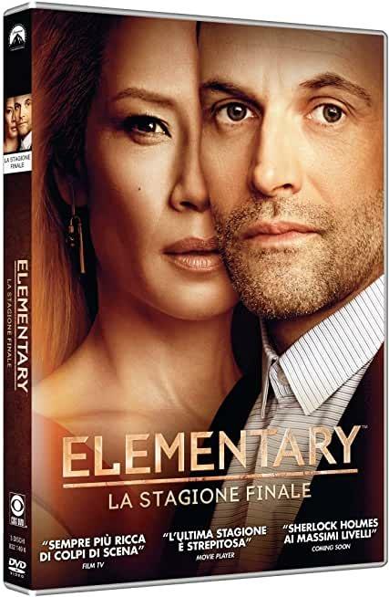 Elementary. Stagione 7. Serie TV ita (3 DVD) di Guy Ferland,Chrstine Moore,Ron Fortunato - DVD