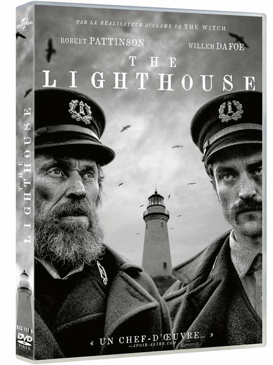 The Lighthouse (DVD) di Robert Eggers - DVD