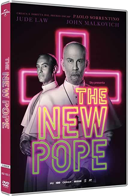 The New Pope. Stagione 2. Serie TV ita (3 DVD) - DVD - Film di Paolo  Sorrentino Drammatico | IBS