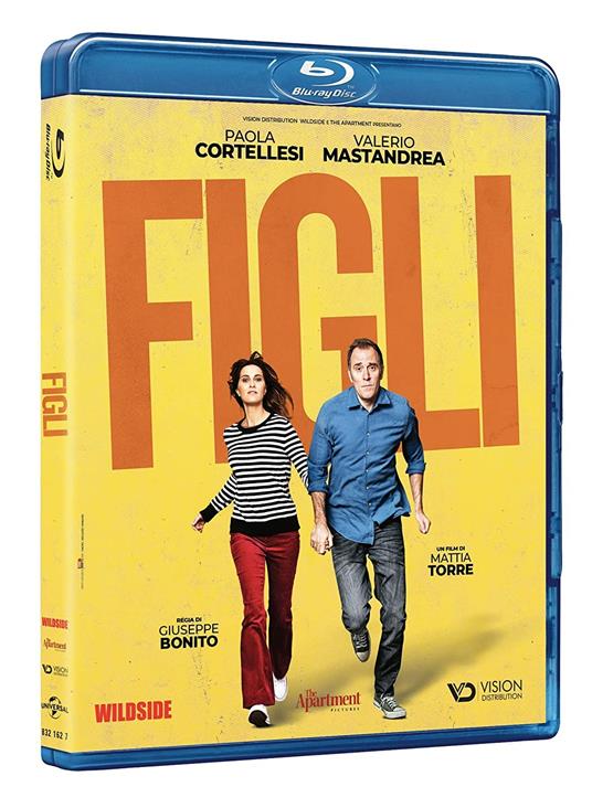 Figli (Blu-ray) di Giuseppe Bonito - Blu-ray