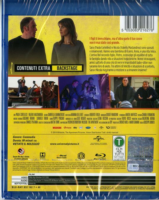 Figli (Blu-ray) di Giuseppe Bonito - Blu-ray - 2