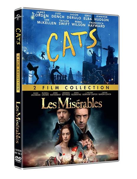 Cats 2019 - I miserabili (DVD) - DVD - Film di Tom Hooper Musicale | IBS