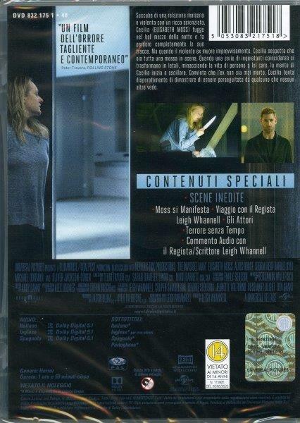 L' uomo invisibile (DVD) di Leigh Whannell - DVD - 2