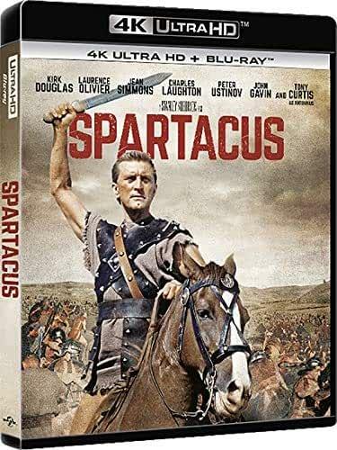 Spartacus (Blu-ray + Blu-ray Ultra HD 4K) di Stanley Kubrick - Blu-ray + Blu-ray Ultra HD 4K