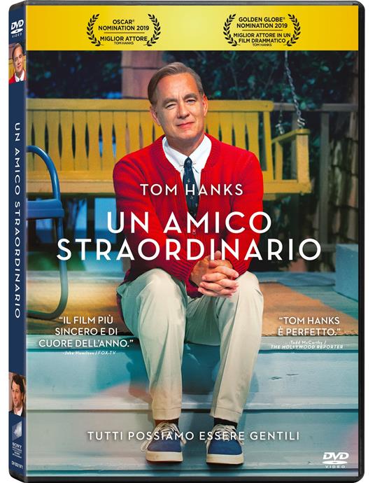 Un amico straordinario (DVD) - DVD - Film di Marielle Heller Drammatico |  IBS