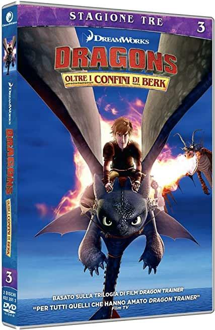 Dragon Trainer. Oltre i confini di Berk. Stagione 3 (2 DVD) - DVD - Film di  T.J. Sullivan , David Jones Animazione | IBS