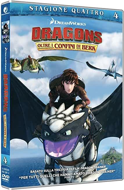 Dragon Trainer. Oltre i confini di Berk. Stagione 4 (2 DVD) - DVD - Film di  T.J. Sullivan , David Jones Animazione | IBS