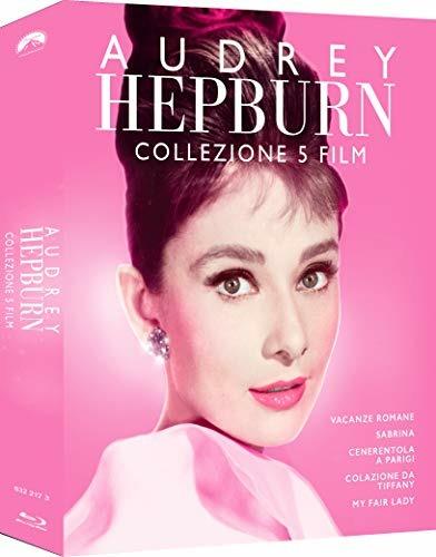 Audrey Hepburn. Collezione 5 Film (5 Blu-ray) di William Wyler,Stanley Donen,Blake Edwards,George Cukor