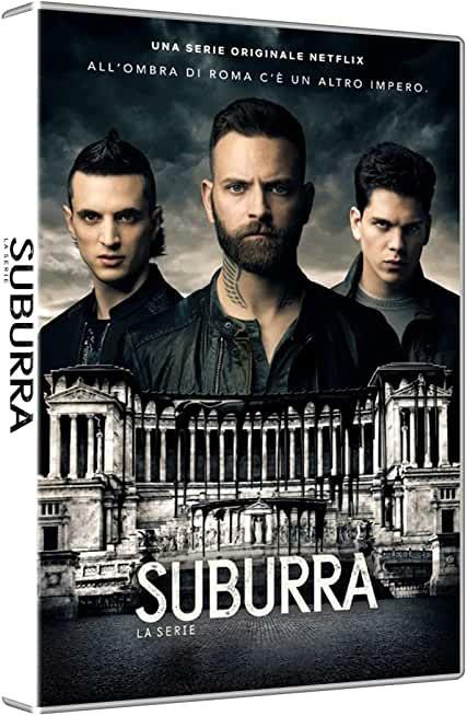 Suburra. Stagione 2. Serie TV ita (DVD) - DVD - Film di Andrea Molaioli ,  Giuseppe Capotondi Giallo | IBS
