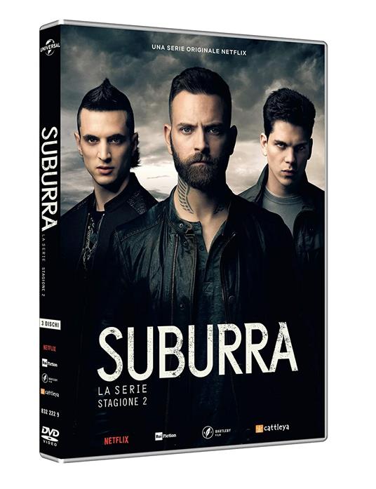 Suburra. Stagione 2. Serie TV ita (DVD) - DVD - Film di Andrea Molaioli ,  Giuseppe Capotondi Giallo | IBS