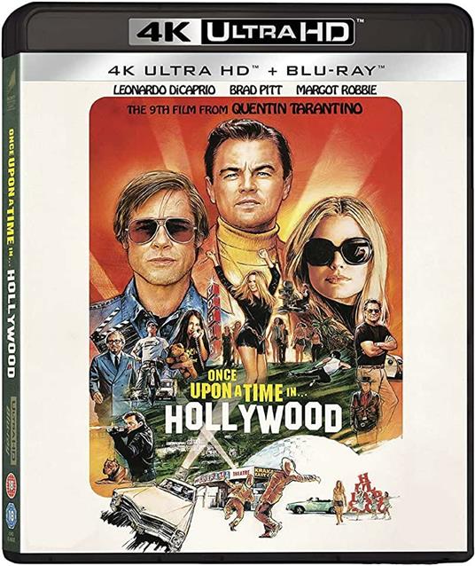C'era una volta a  Hollywood (Blu-ray + Blu-ray Ultra HD 4K) di Quentin Tarantino - Blu-ray + Blu-ray Ultra HD 4K