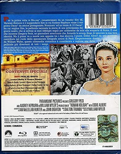 Vacanze Romane (Blu-ray) di William Wyler - Blu-ray - 2