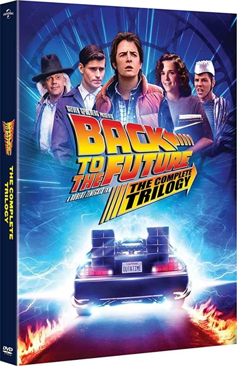 Ritorno al Futuro. Collection 35° Anniversario (3 DVD) - DVD - Film di  Robert Zemeckis Fantasy e fantascienza | IBS