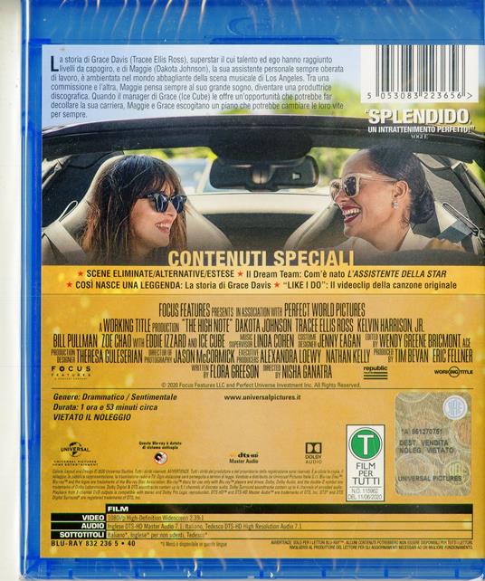 L' assistente della star (Blu-ray) di Nisha Ganatra - Blu-ray - 2