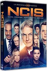 NCIS - Naval Criminal Investigative Service. Stagione 16. Serie TV ita (6 DVD)