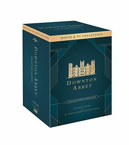 Downton Abbey. Collezione completa. Serie TV ita. Stagioni 1-6 + Film (25 DVD) di Ashley Pearce,Andy Goddard,Brian Percival,Ben Bolt,Brian Kelly - DVD