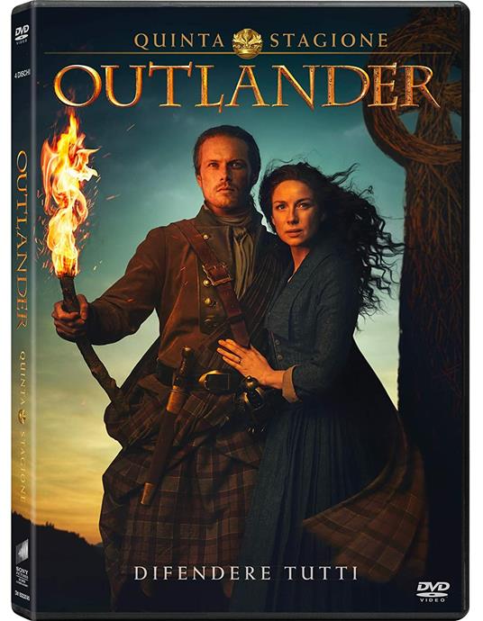 Outlander. Stagione 5. Serie TV ita (4 DVD) di Anna Foerster,Brian Kelly,Metin Hüseyin - DVD