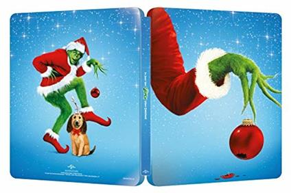 Il Grinch (2000). Con Steelbook (2 Blu-ray + Blu-ray Ultra HD 4K) di Ron Howard - Blu-ray + Blu-ray Ultra HD 4K