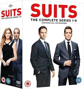 Film Suits. Collezione completa. Stagioni 1-9. Serie TV ita (33 DVD) Kevin Bray Michael Smith John Scott