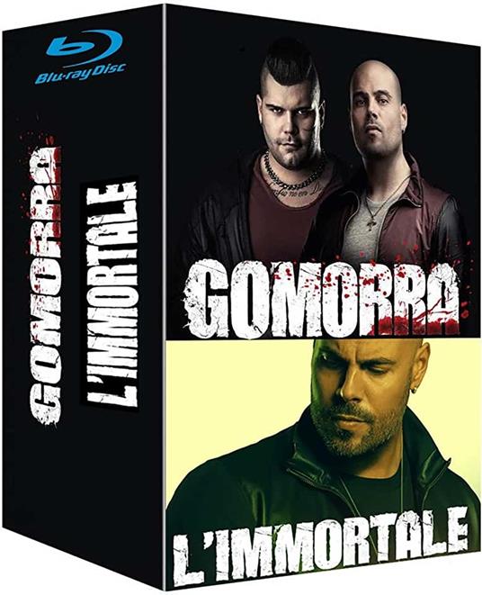 Gomorra. Stagioni 1-4. Serie TV ita - L' immortale (16 Blu-ray) - Blu-ray -  Film di Stefano Sollima , Francesca Comencini Giallo | IBS