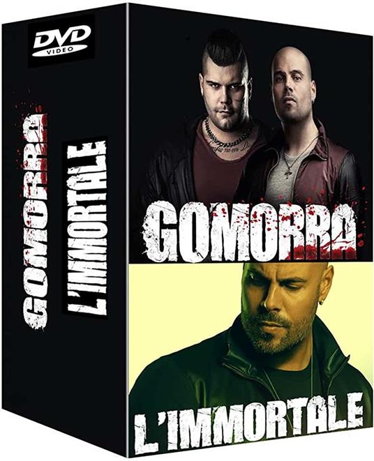 Gomorra. Stagioni 1-4. Serie TV ita - L' immortale (17 DVD) - DVD - Film di  Stefano Sollima , Francesca Comencini Giallo | IBS