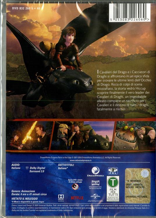 Dragon Trainer 2 - Dean DeBlois - Mondadori Store