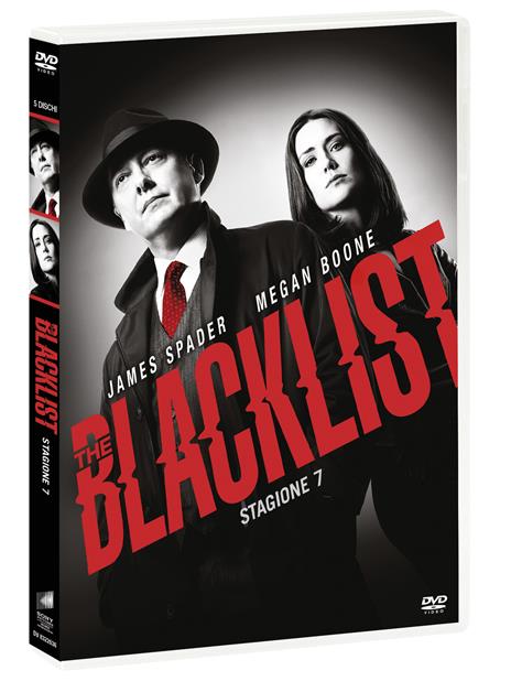 The Blacklist. Stagione 7. Serie TV ita (DVD) di Jon Bokenkamp - DVD
