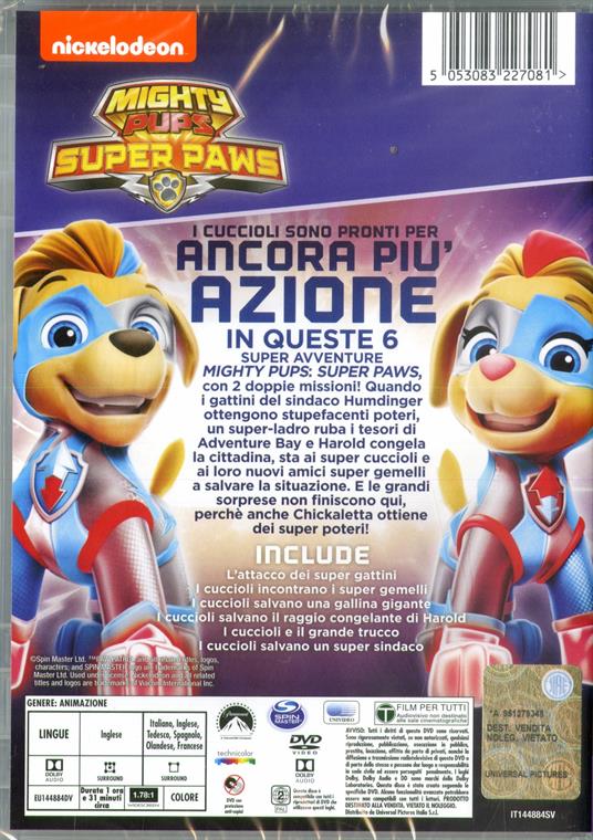 PAW Patrol: i Super Cuccioli