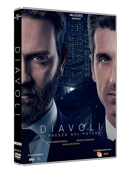 Diavoli. Stagione 1. Serie TV ita (4 DVD) di Nick Hurran,Jan Michelini - DVD