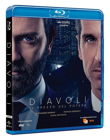 Diavoli. Stagione 1. Serie TV ita (3 Blu-ray) di Nick Hurran,Jan Michelini - Blu-ray