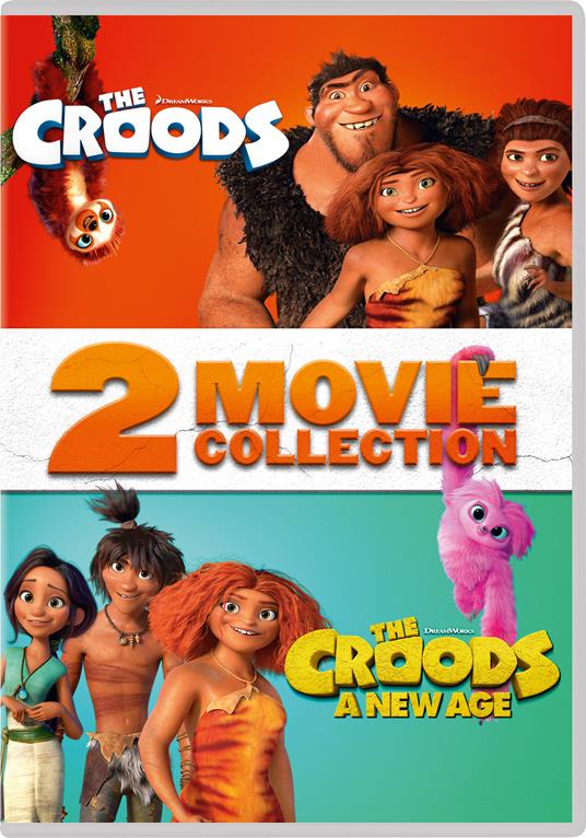 Croods Collection (DVD) di Chris Sanders,Kirk DeMicco,Joel Crawford - 2