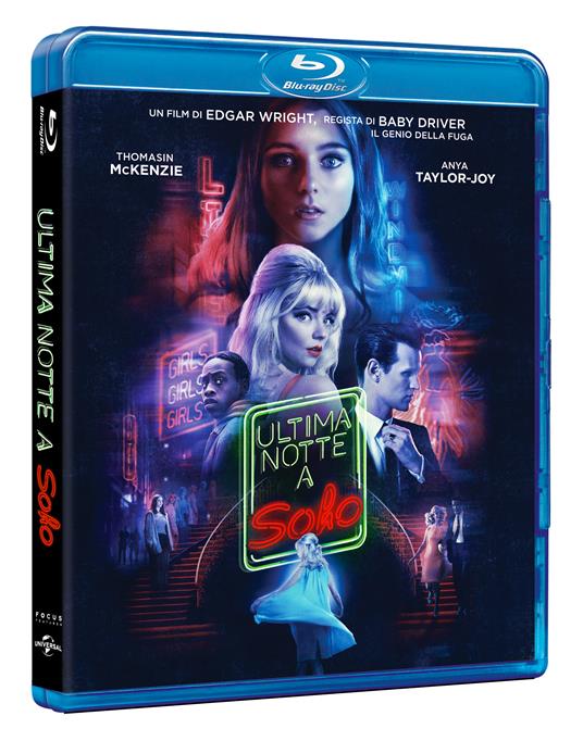 L' ultima notte a Soho (Blu-ray) di Edgar Wright - Blu-ray