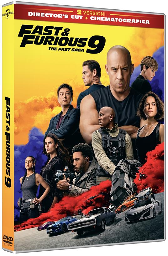 Fast & Furious 9 (DVD) - DVD - Film di Justin Lin Avventura | IBS