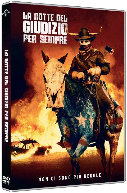 La notte del giudizio per sempre (DVD) - DVD - Film di Everardo Gout  Fantastico | IBS