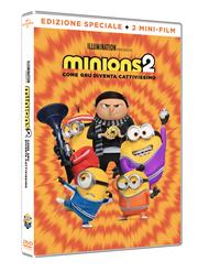 Minions 2. Come Gru diventa cattivissimo (DVD)