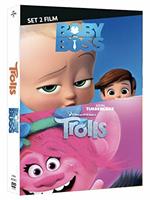 Cofanetto Dreamworks. Baby Boss + Trolls (2 DVD)